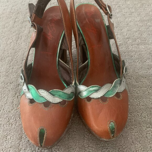 Miss Sixty Platform Sandals Size 39 - Picture 4 of 9